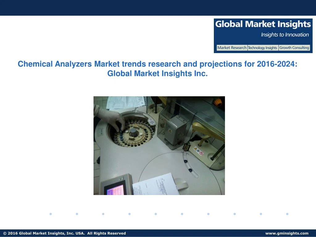 chemical analyzers market trends research