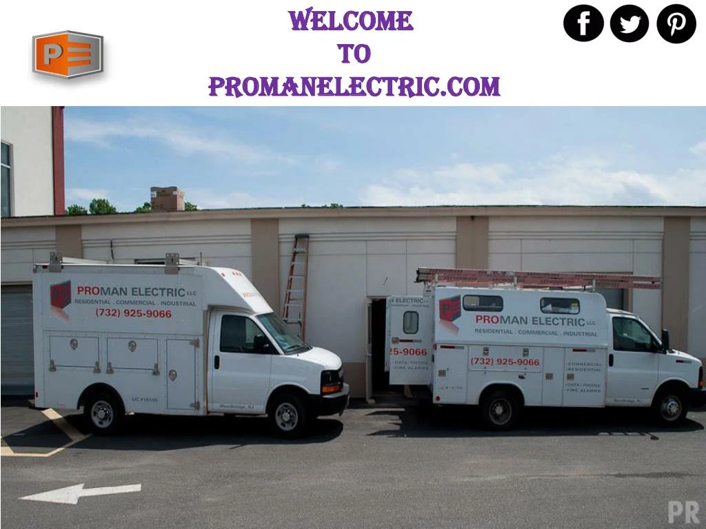 welcome to promanelectric com