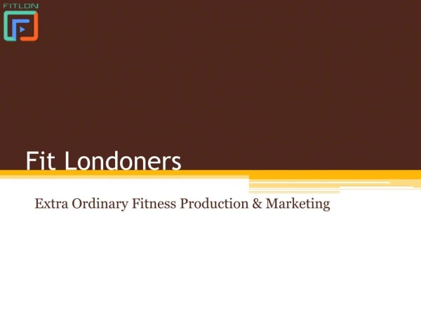 Fitness Video Company London