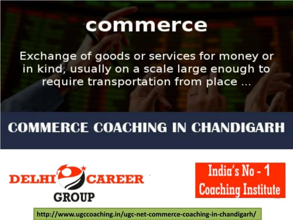 UGC NET Commerce Coaching In Chandiagrh