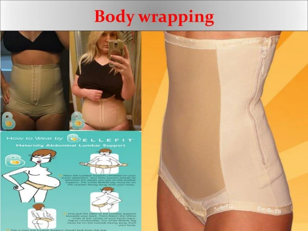 Body wrapping