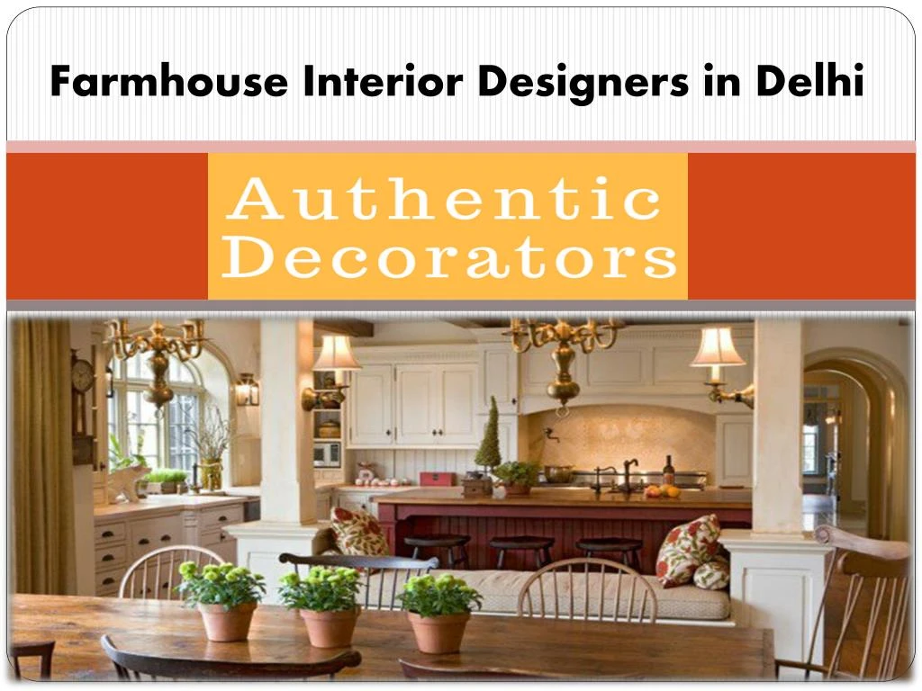 farmhouse interior designers in delhi