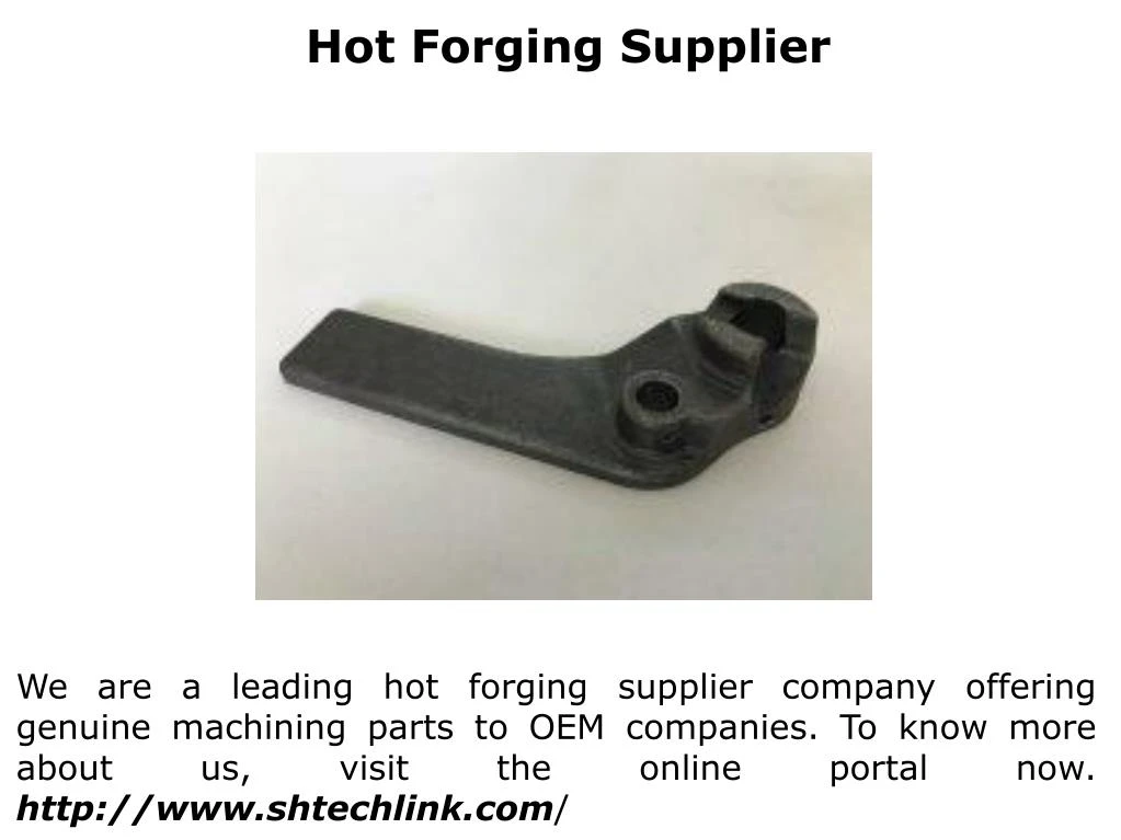 hot forging supplier