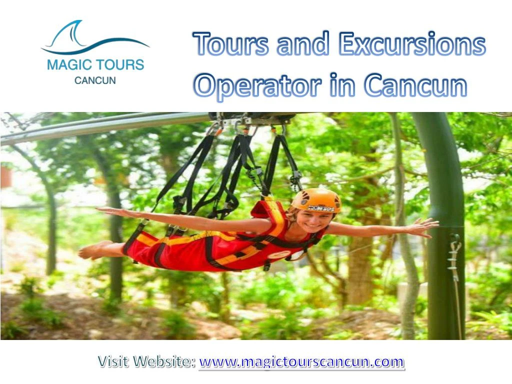 tours and excursions operator in cancun