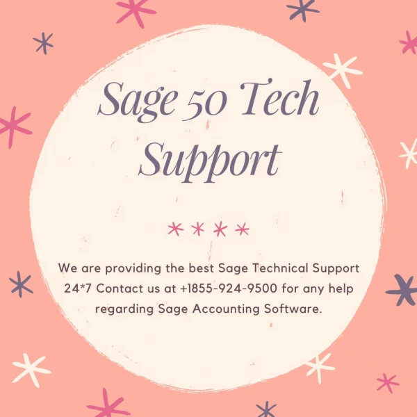 Sage 50 Tech Support