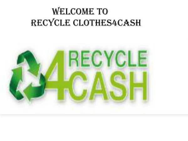 Recycle clothes bromley