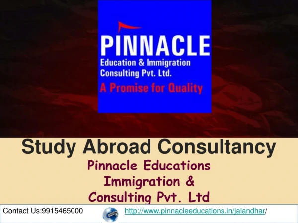 Pinnacle Educations Immigration Office In Jalandha