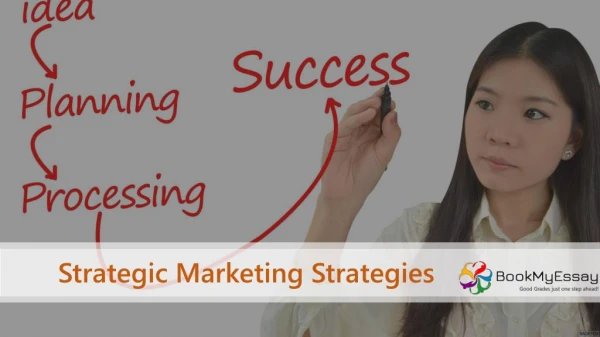 Strategic Marketing Assignment Help Online from BME