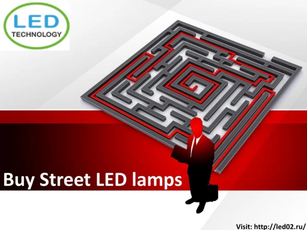 Buy Street LED lamps