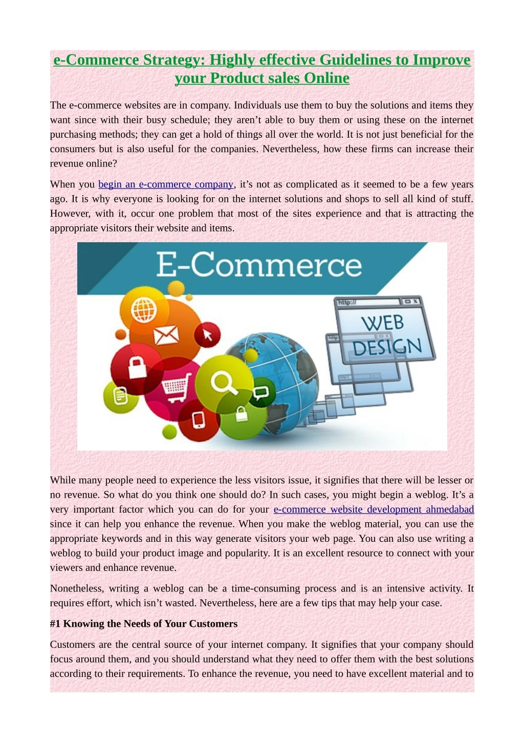 e commerce strategy highly effective guidelines
