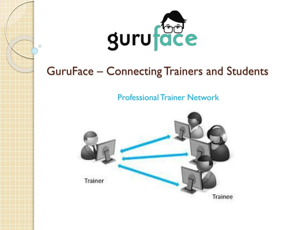 guruface connecting trainers and students