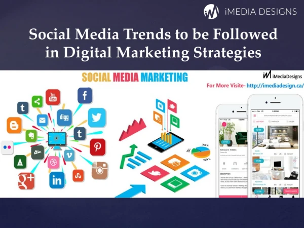 Social Media Trends to be Followed in Digital Marketing Strategies
