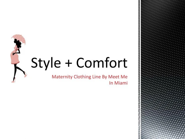 Style Comfort