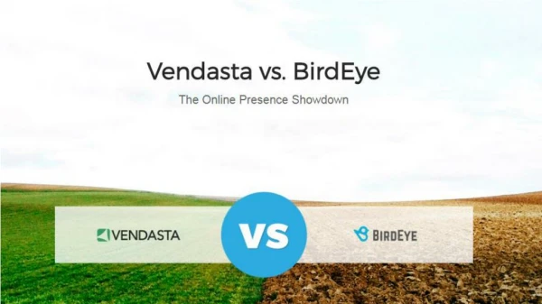 Vendasta vs. BirdEye