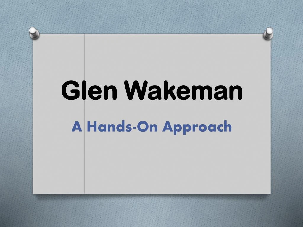 glen wakeman