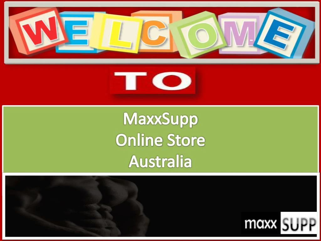 maxxsupp online store australia