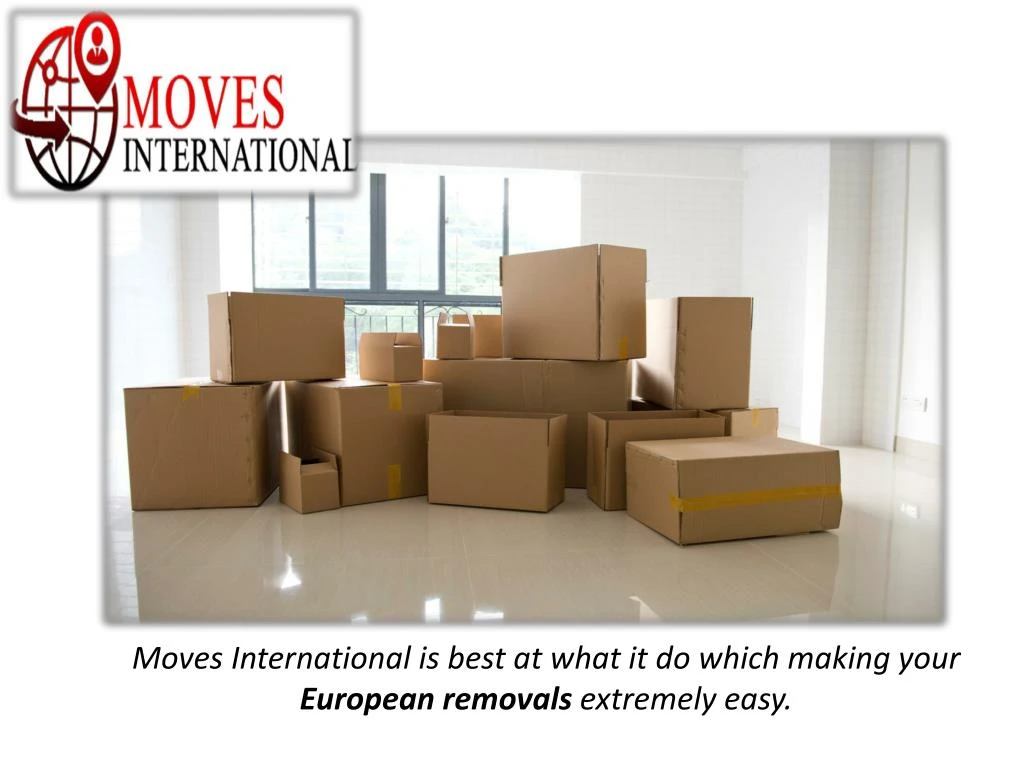 moves international is best at what it do which
