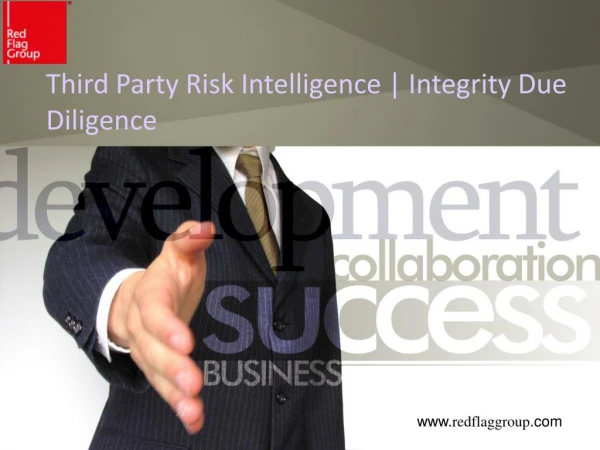 Third Party Risk Intelligence | Integrity Due Diligence