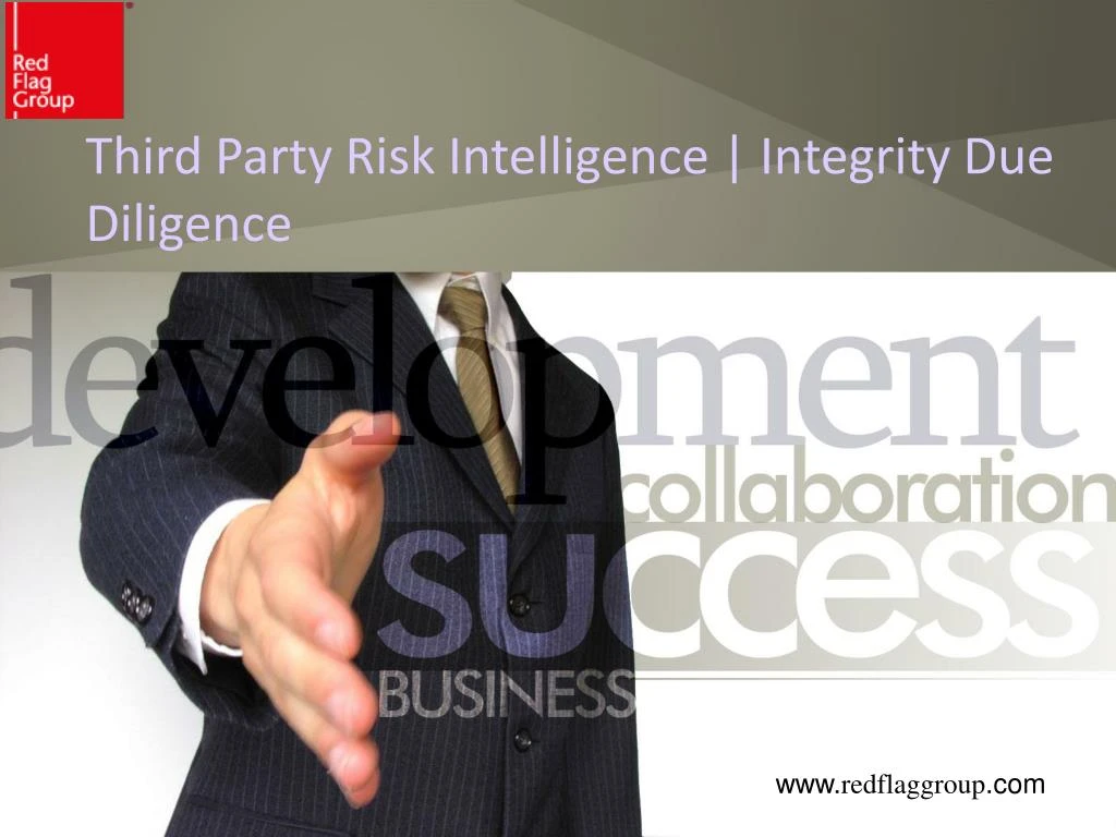 third party risk intelligence integrity