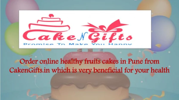Order Birthday cakes shops in Vidyanagar Pune