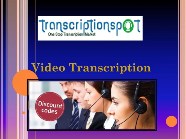 Video Transcription