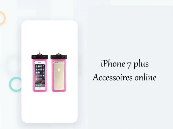 iPhone 7 plus Accessories Online