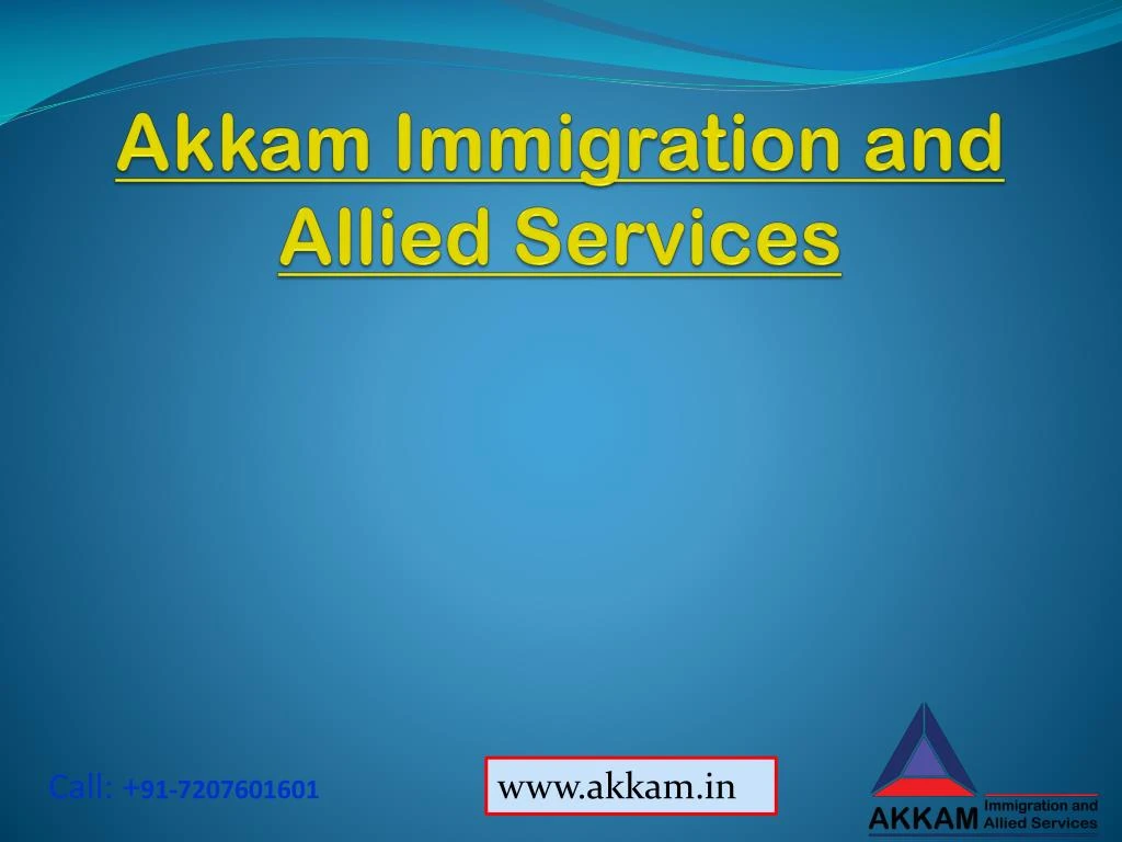 akkam immigration and allied services
