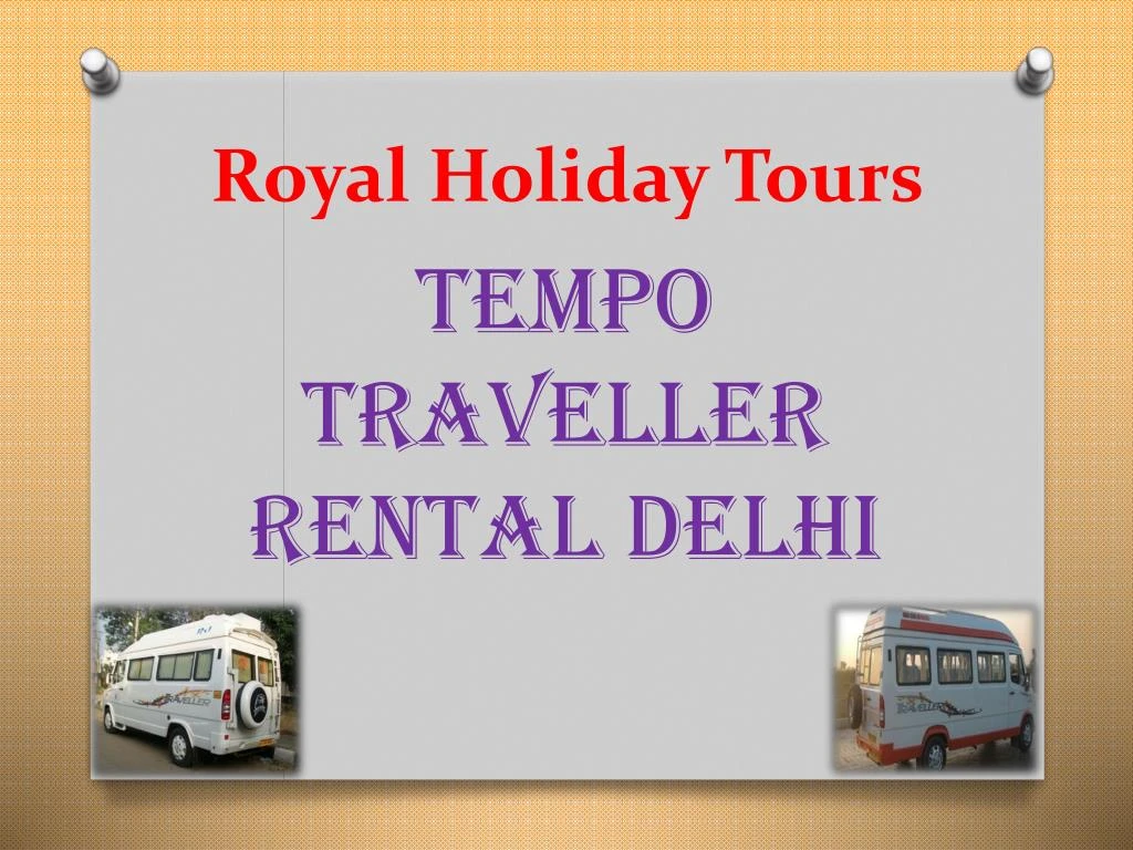 royal holiday tours