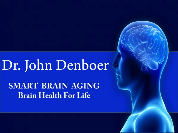 Smart brain training programs by Dr John Denboer