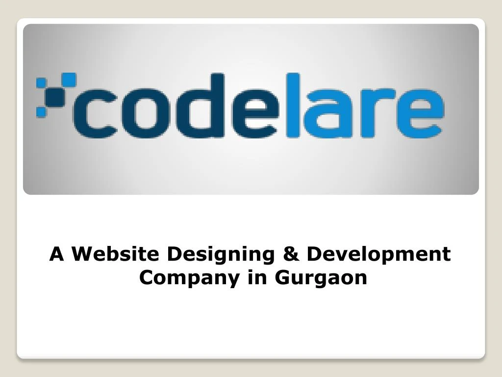 a website designing development company in gurgaon