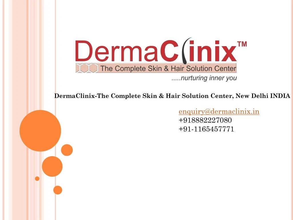dermaclinix the complete skin hair solution