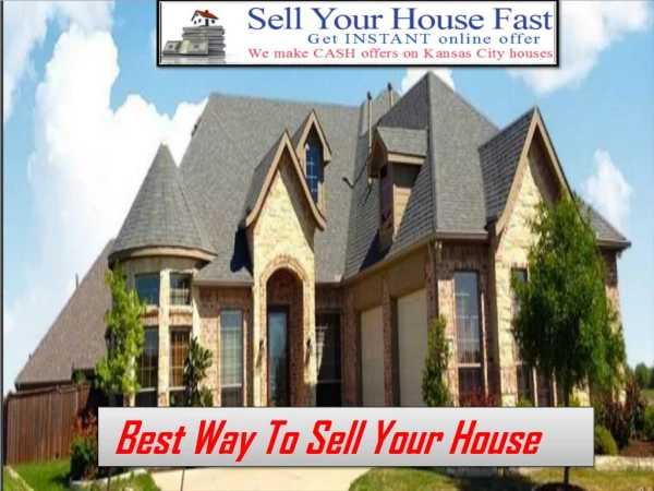 Best Way to Sell House