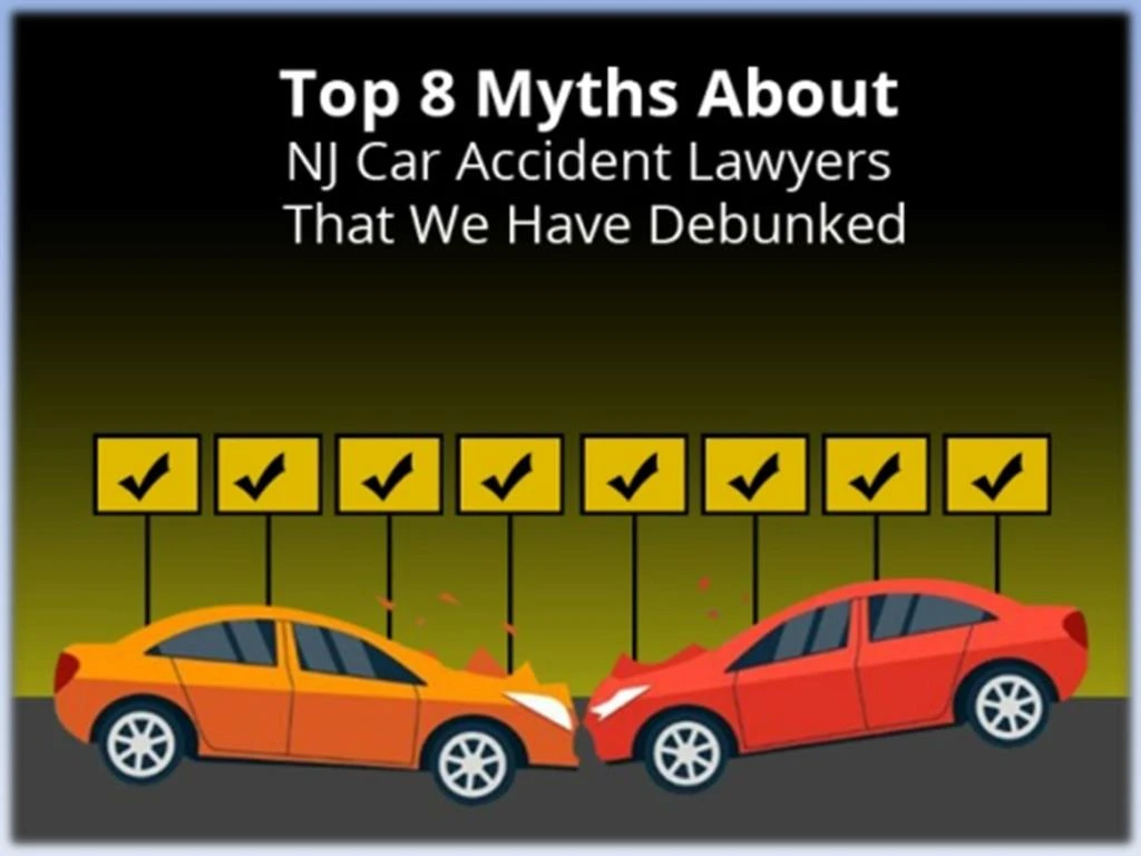 top 8 myths about nj car accident lawyers that
