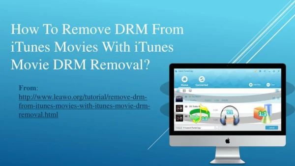 how to remove DRM From iTunes movies with iTunes movie DRM removal