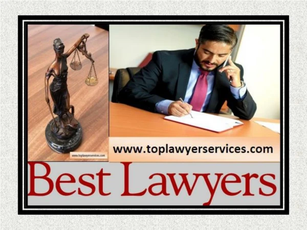 How to Select The Best Lawyer?
