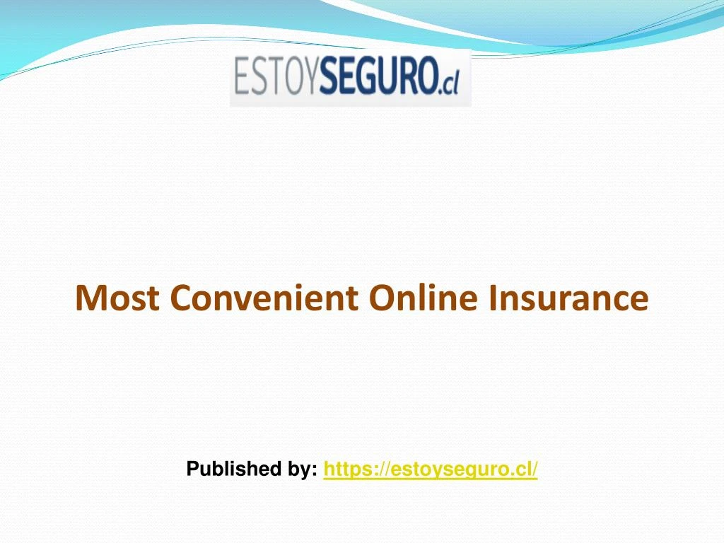 most convenient online insurance published