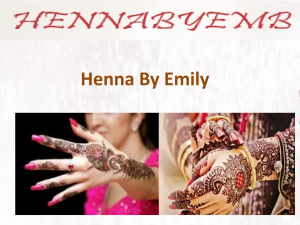 Henna in East Longmeadow