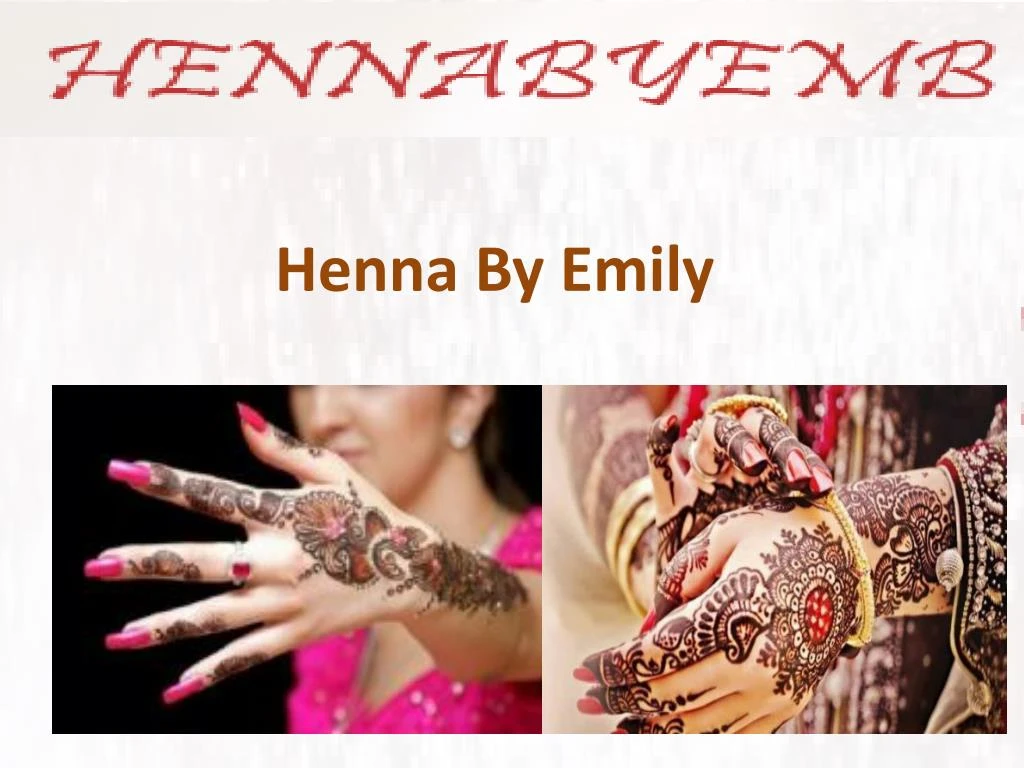 henna by emily