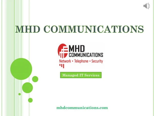 TAMPA MANAGED SERVICE COMPANIES - MHD Communications