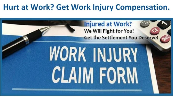 New Jersey Workers Compensation Attorney