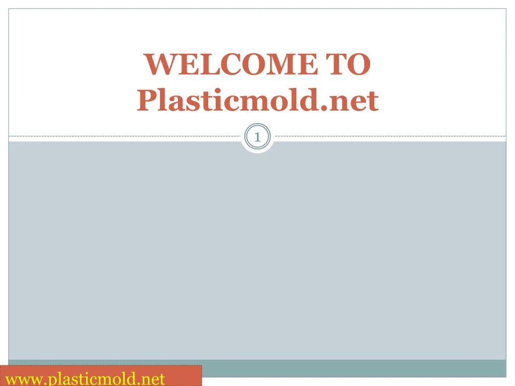 welcome to plasticmold net