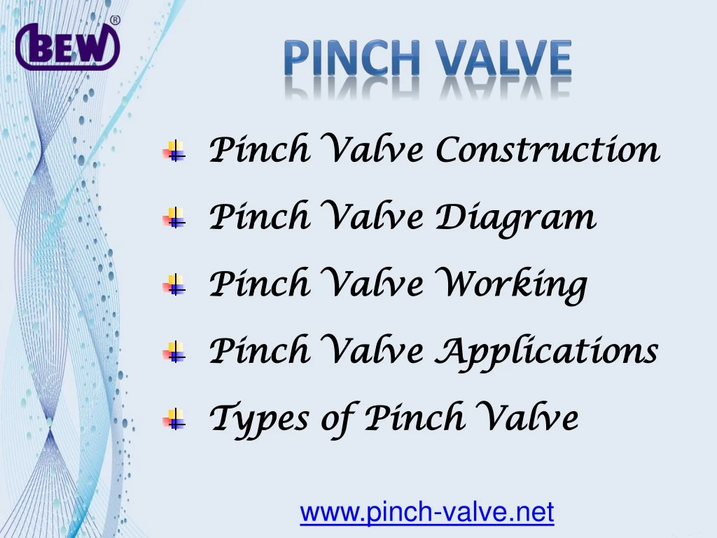 pinch pinch valve valve construction