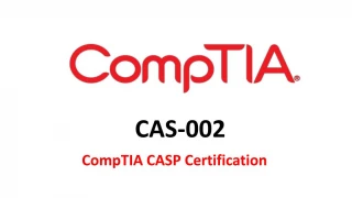 CAS-002 Exam Questions - slide 1
