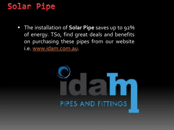 Storm Water Pipe & Fittings