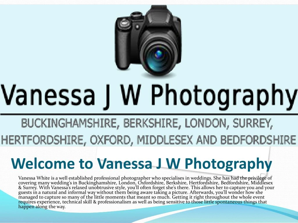 welcome to vanessa j w photography