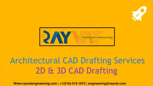 Architectural CAD Drafting Services | 2D & 3D CAD Drafting