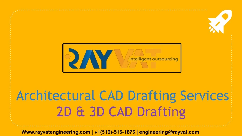 architectural cad drafting services