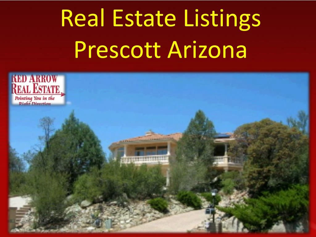 real estate listings prescott arizona