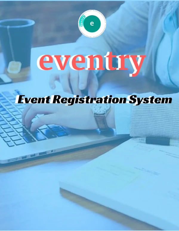 Eventry - Event Registration System.