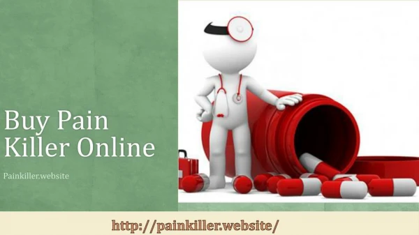 Buy Oxycodone Painkiller Online
